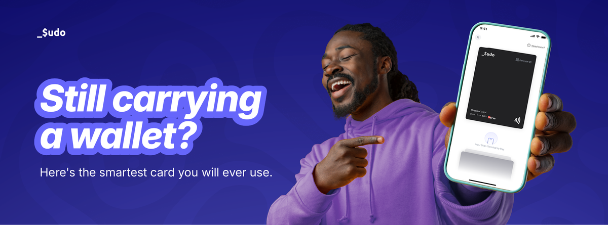 Still carrying a wallet? Here's the smartest card you will ever use.