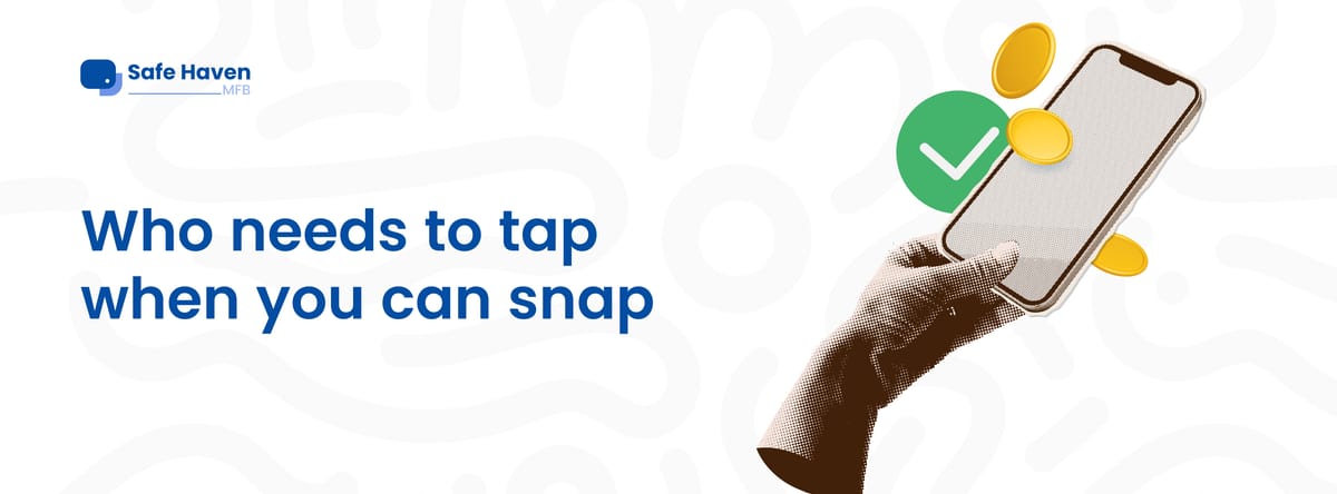 Who needs to type when you can snap