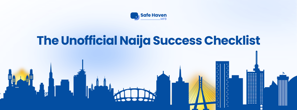 The Unofficial Naija Success Checklist