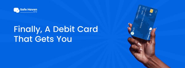 Finally, A Debit Card That Gets You