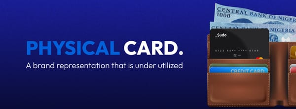 Physical Card: A brand representation that is under utilized